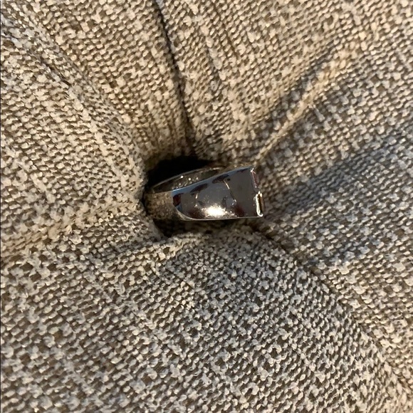 Silver Stone Ring - Picture 10 of 16